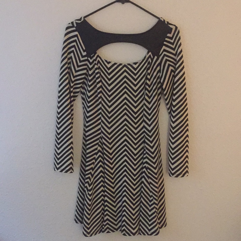 Fit and Flare Mini Dress